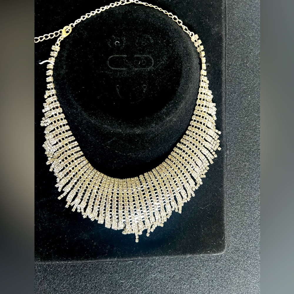 Rhinestone Necklace